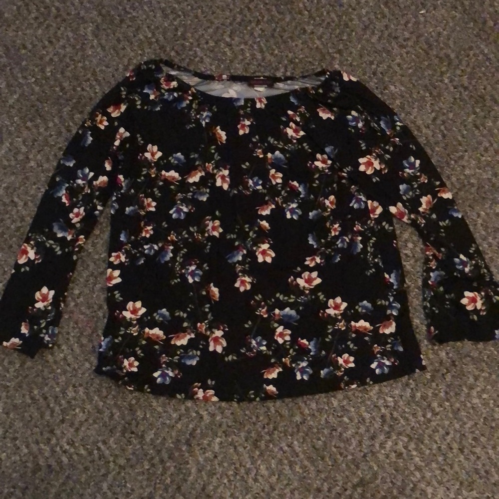 Double click long sleeve shirt